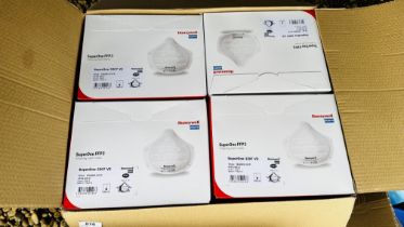 12 X BOXES HONEYWELL FFP3 DUST MASKS (DATE EXPIRED 12/2023).