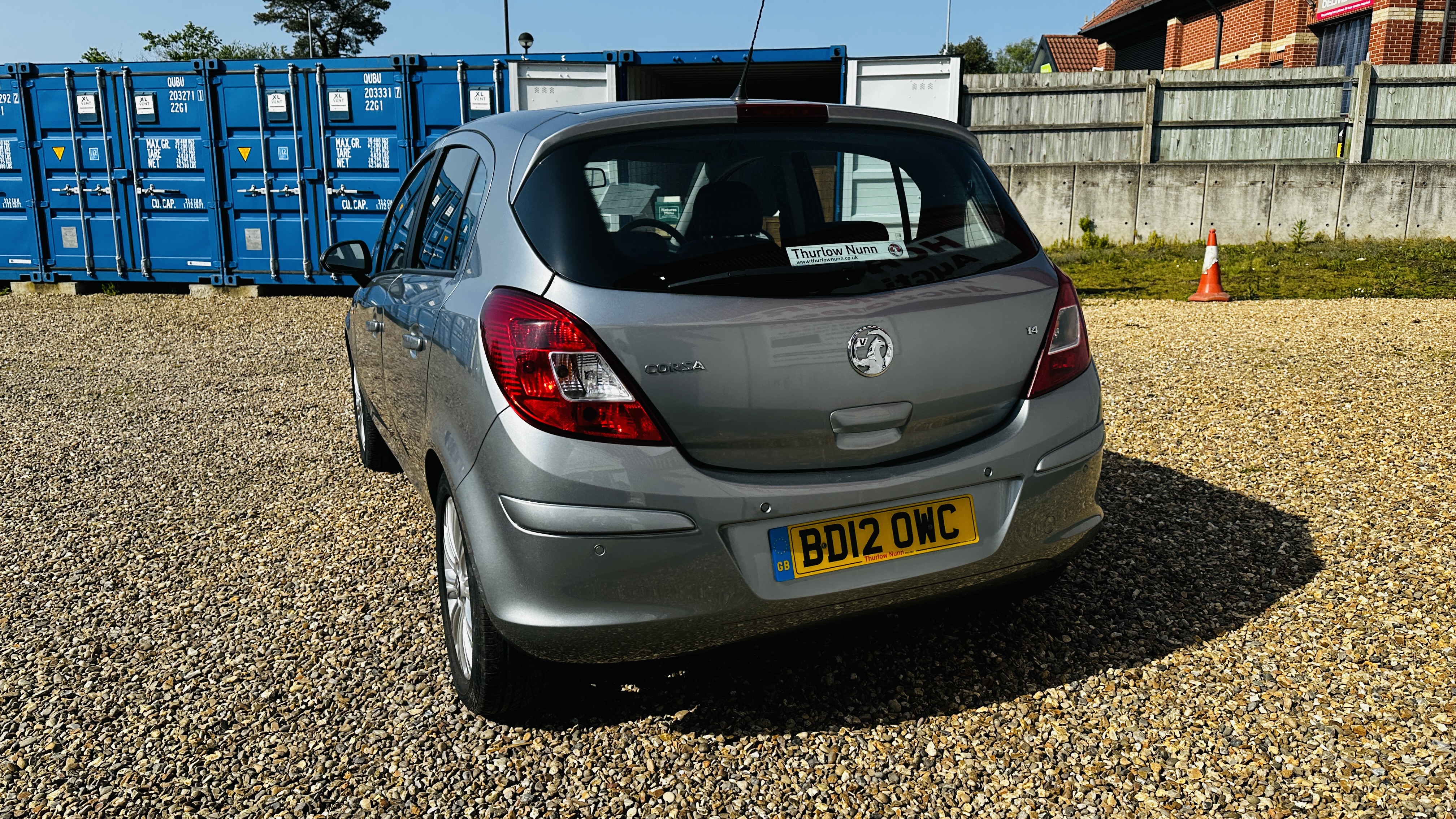 2012 VAUXHALL CORSA SE VRM - BD12 0WC. - Bild 6 aus 26