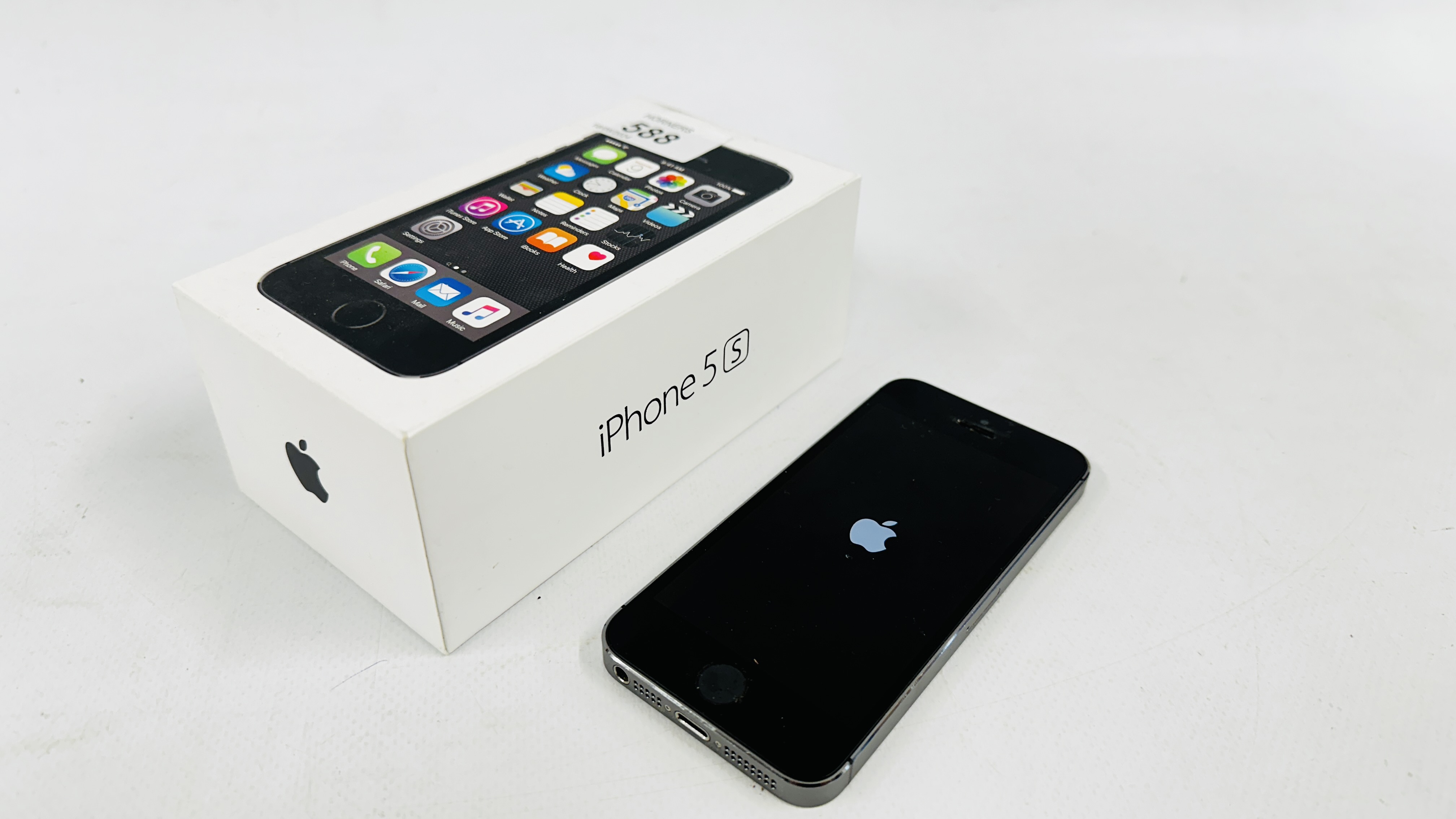 IPHONE 5 16GB IMEI 359138071732571 AND MEDION "LIFETAB" TABLET - SOLD AS SEEN.