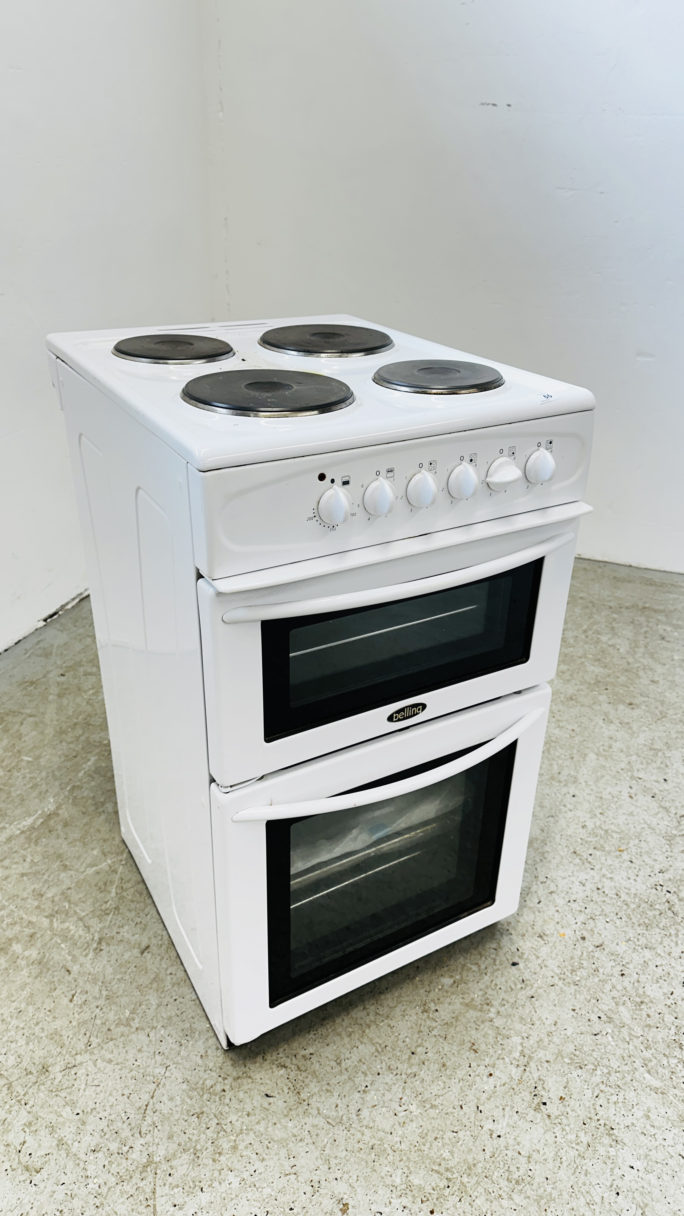 A BELLING ELECTRIC COOKER - SOLD AS SEEN - TRADE ONLY - Bild 2 aus 8