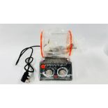 KT-6808 MINI-ROTARY TUMBLER JEWELLERY POLISHER - TRADE SALE ONLY.