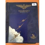 EPHEMERA: WW2 PHOTOGRAPH ALBUM OF RAF PILOT TRAINING IN USA, CAMPS, TOPOGRAPHICAL, PLANES, LEISURE,