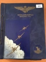 EPHEMERA: WW2 PHOTOGRAPH ALBUM OF RAF PILOT TRAINING IN USA, CAMPS, TOPOGRAPHICAL, PLANES, LEISURE,