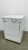 A MIELE NOVOTRONIC T29LC CONDENSER TUMBLE DRYER - SOLD AS SEEN.