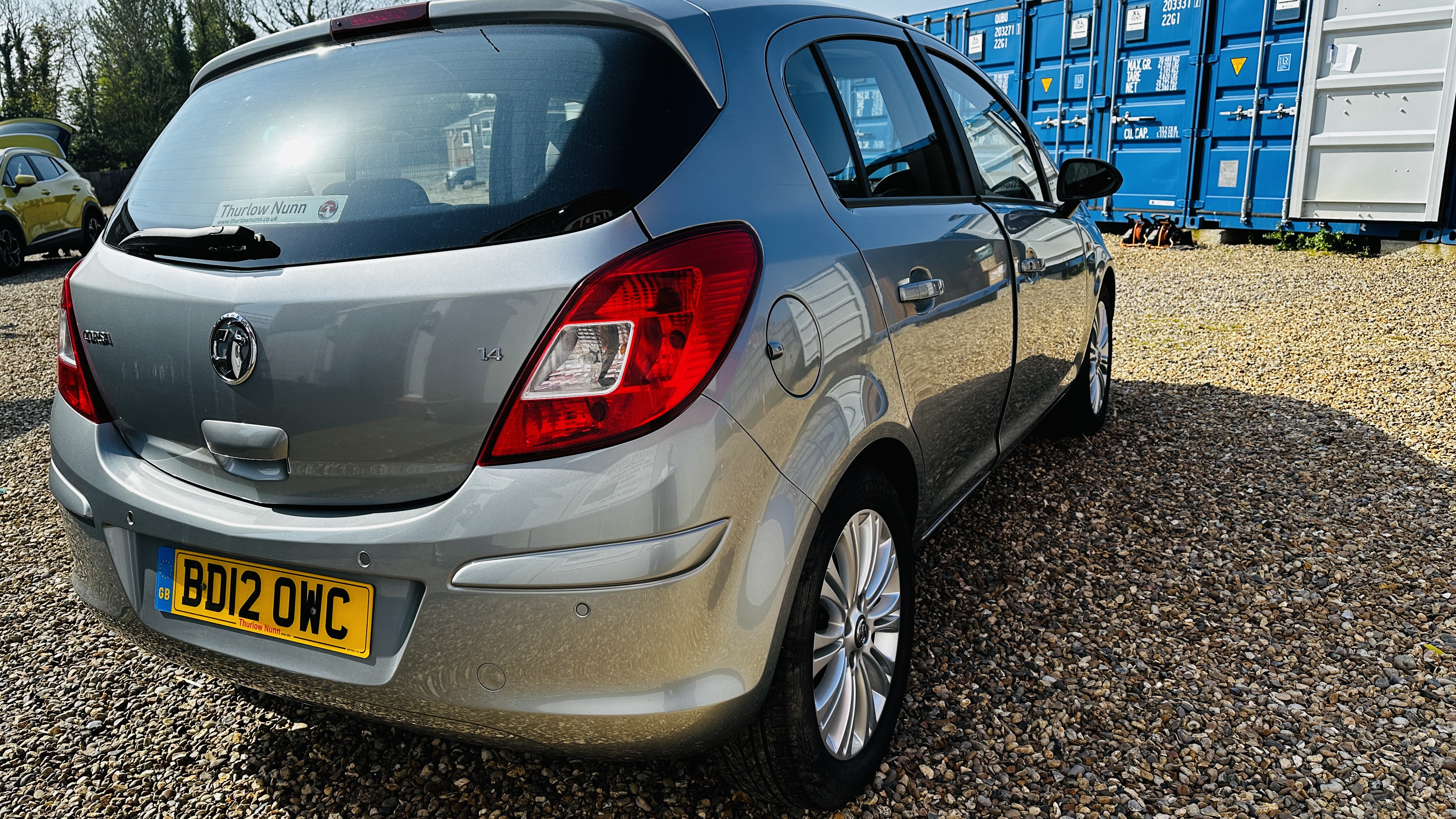 2012 VAUXHALL CORSA SE VRM - BD12 0WC. - Bild 8 aus 26