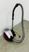 BOSCH G550 PET HAIR AND CARPET TURBO BRUSH 2200W VACUUM CLEANER - SOLD AS SEEN.