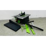 EVOLUTION TABLE SAW - SOLD AS SEEN.