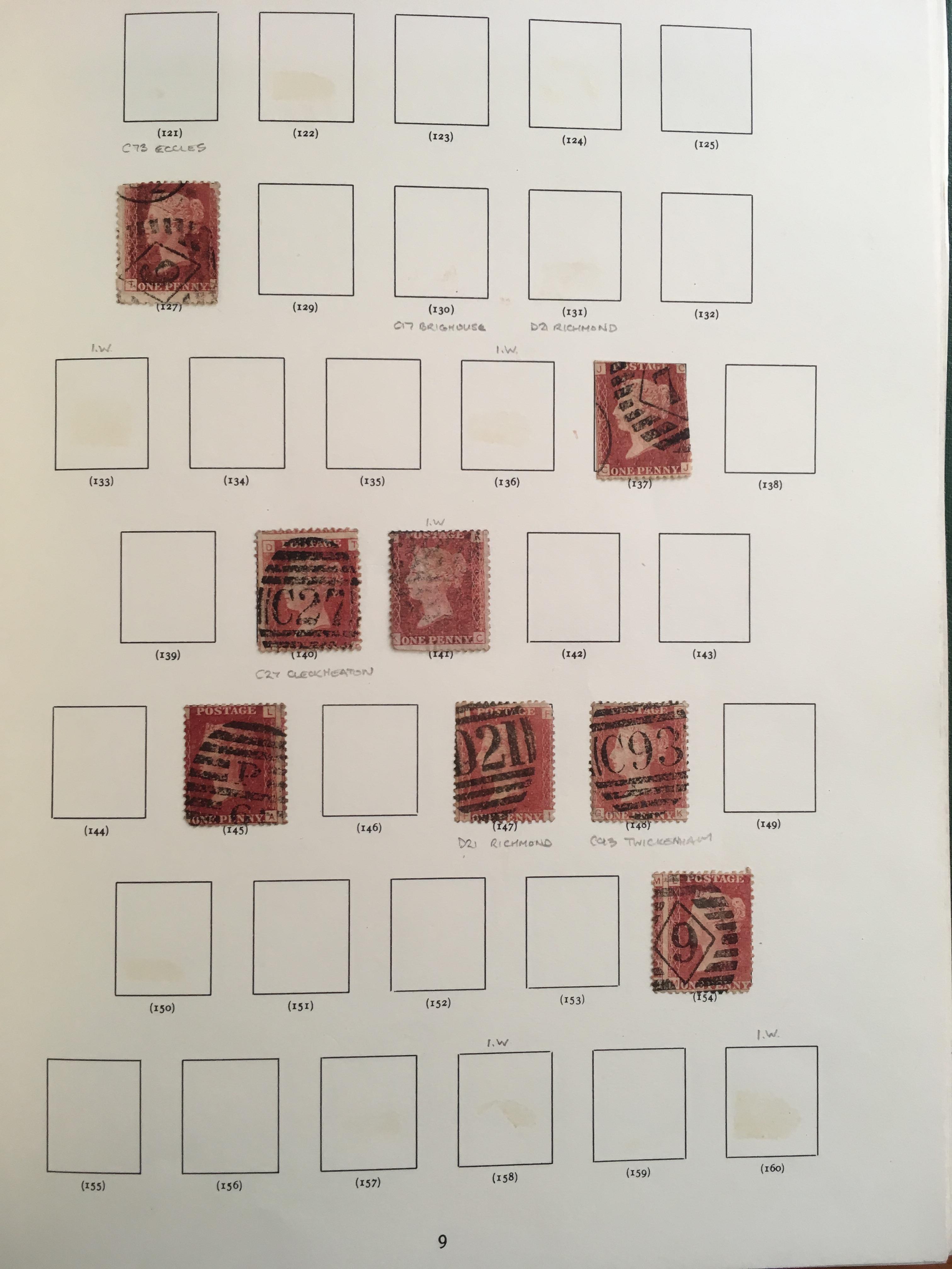 STAMPS: BOX WITH GB COLLECTIONS AND REMAINDERS IN TEN WINDSOR ALBUMS. - Image 24 of 49