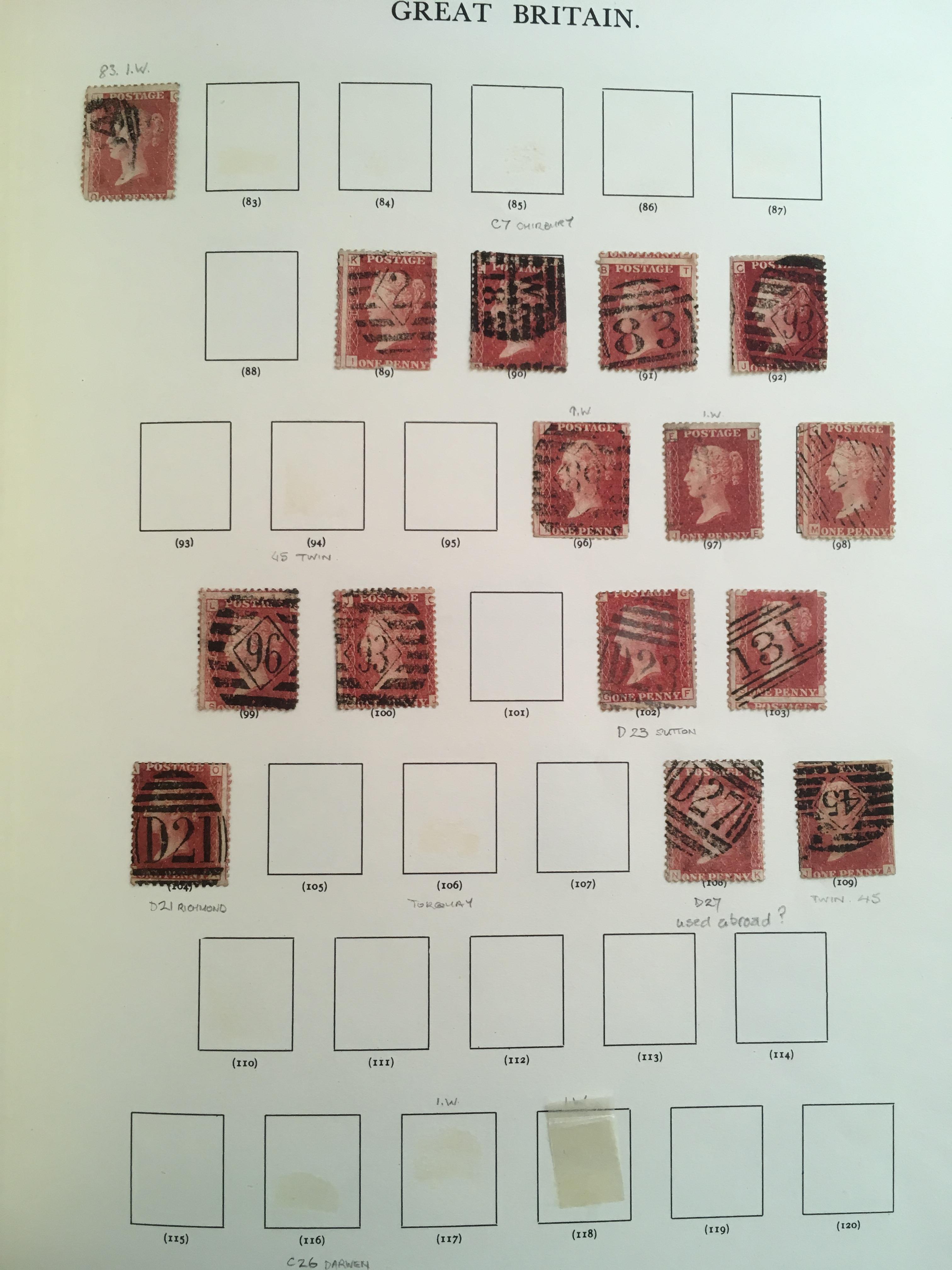 STAMPS: BOX WITH GB COLLECTIONS AND REMAINDERS IN TEN WINDSOR ALBUMS. - Image 25 of 49
