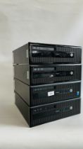 2 X HP PRODESK 600 G1 SFF BUSINESS DESKTOP COMPUTERS CORE i3 - NO OPERATING SYSTEM INSTALLED - NO