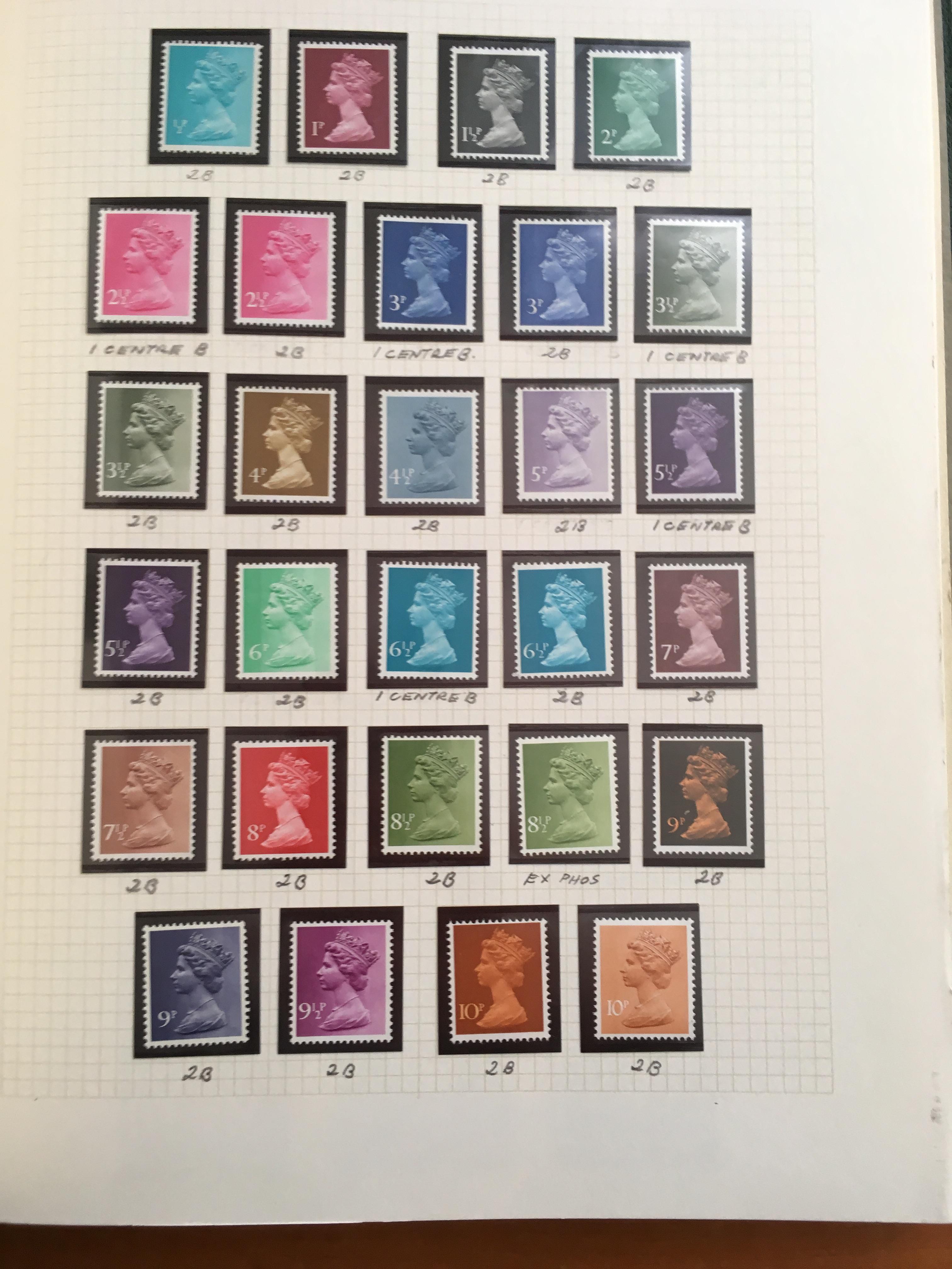 STAMPS: BOX WITH GB COLLECTIONS AND REMAINDERS IN TEN WINDSOR ALBUMS. - Image 34 of 49