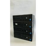 2 X HP PRODESK 600 G1 SFF BUSINESS DESKTOP COMPUTERS CORE i3 - NO OPERATING SYSTEM INSTALLED - NO