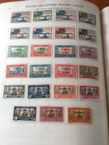 SG NEW IDEAL ALBUM VOLUME THREE FOREIGN COUNTRIES K-Z WITH AN EXTENSIVE MINT AND USED COLLECTION,