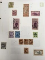 EGYPT: BINDER WITH A COLLECTION INCLUDING 1939-46 50p AND £1 USED BLOCKS, 1947-51 £1 USED BLOCKS,