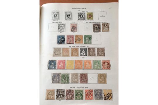 SG NEW IDEAL ALBUM VOLUME THREE FOREIGN COUNTRIES K-Z WITH AN EXTENSIVE MINT AND USED COLLECTION, - Image 64 of 87