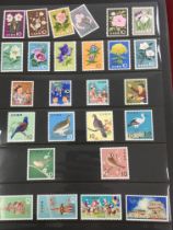 JAPAN: BINDER WITH MAINLY MINT COLLECTION,