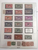 FRANCE: 1900-1945 MINT COLLECTION IN LINDNER ALBUM WITH MUCH BEING MNH,