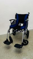 AN ERGO PRO WHEEL CHAIR.