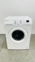 A JOHN LEWIS 1400 SPIN 7KG WASHING MACHINE - SOLD AS SEEN.