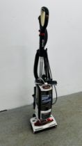 A SHARK DUO CLEAN UPRIGHT VACUUM CLEANER - SOLD AS SEEN.