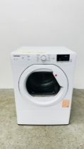 A HOOVER LINK ONE TOUCH 10KG WASHING MACHINE - SOLD AS SEEN.