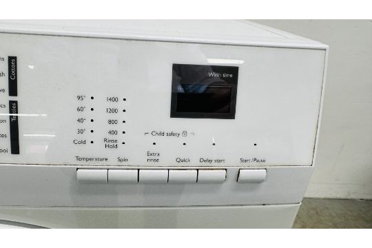 A JOHN LEWIS 1400 SPIN 7KG WASHING MACHINE - SOLD AS SEEN. - Image 4 of 10