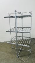 A LAKELAND DRY-SOON ELECTRIC AIRER - SOLD AS SEEN.