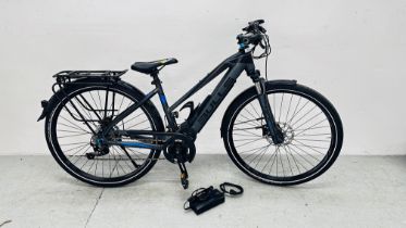 BULLS LACUBA EVO 7005 AL 20 SPEED ELECTRIC BICYCLE HYDRAULIC DISC BRAKES COMPLETE WITH CHARGER -