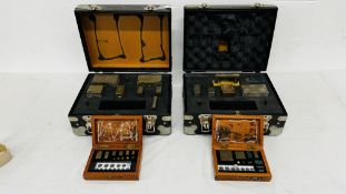 7lb TRADING STANDARDS INSPECTORS WEIGHT SET PLUS 2KG INSPECTORS WEIGHT SET A/F.