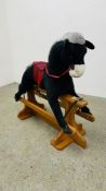MERRYTHOUGHT ROCKING HORSE.