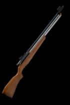 A RARE EARLY .22 DAYSTATE HUNTSMAN PRE-CHARGED PNEUMATIC AIR-RIFLE, serial no 1-21, circa 1978, with