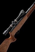 A SCARCE .22 THEOBEN SLR88 UNDER-LEVER GAS-RAM REPEATING AIR-RIFLE, serial no. 455, circa 1988, with