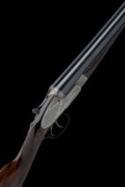 STEPHEN GRANT & SONS A LIGHTWEIGHT 12-BORE W. BAKER 1906 PATENT ASSISTED-OPENING SIDELOCK EJECTOR,