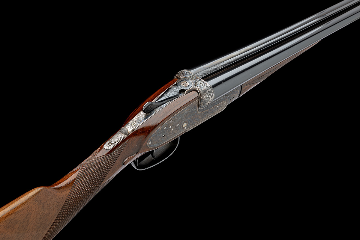 AYA A 20-BORE 'NO.2 MODEL' HAND-DETACHABLE SIDELOCK EJECTOR, serial no. 235, for 1997, full - Image 5 of 8