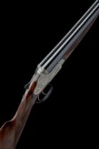 HENRY ATKIN A 12-BORE SIDELOCK EJECTOR, serial no. 340, circa 1890, 28in. replacement nitro