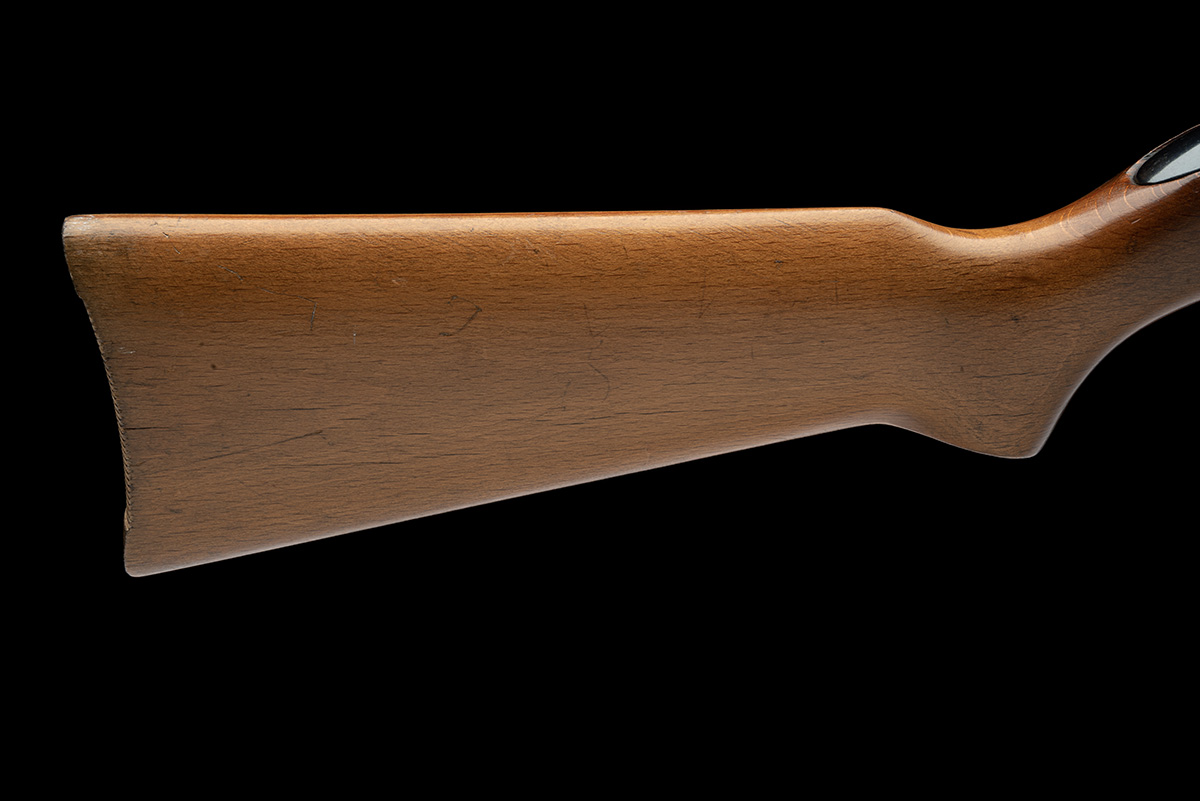 A GOOD .177 BSA CADET MAJOR AIR-RIFLE, serial no. CA94894, for between 1949-55, with 18 1/2in. blued - Image 5 of 8