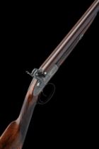 A CASED 12-BORE PERCUSSION DOUBLE-BARRELLED SPORTING GUN BY THOMAS BOSS, serial no. 1053, for 1850-