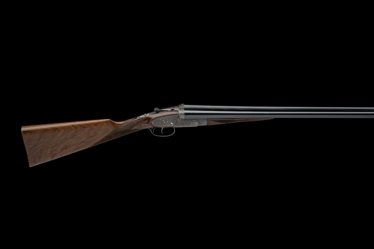 AYA A 20-BORE 'NO.2 MODEL' HAND-DETACHABLE SIDELOCK EJECTOR, serial no. 235, for 1997, full - Image 2 of 8