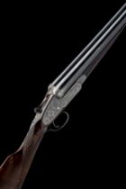 BOSS & CO. A 12-BORE SINGLE-TRIGGER EASY-OPENING SIDELOCK EJECTOR, serial no. 8593, circa 1938,