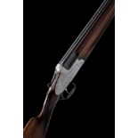 AYA A 12-BORE 'MODEL 37A' DOUBLE-TRIGGER HAND-DETACHABLE OVER AND UNDER SIDELOCK EJECTOR, serial no.