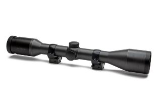 SWAROVSKI A 6X42 HABICHT TELESCOPIC SIGHT, serial no. P674158466, with reticle 4A, together with