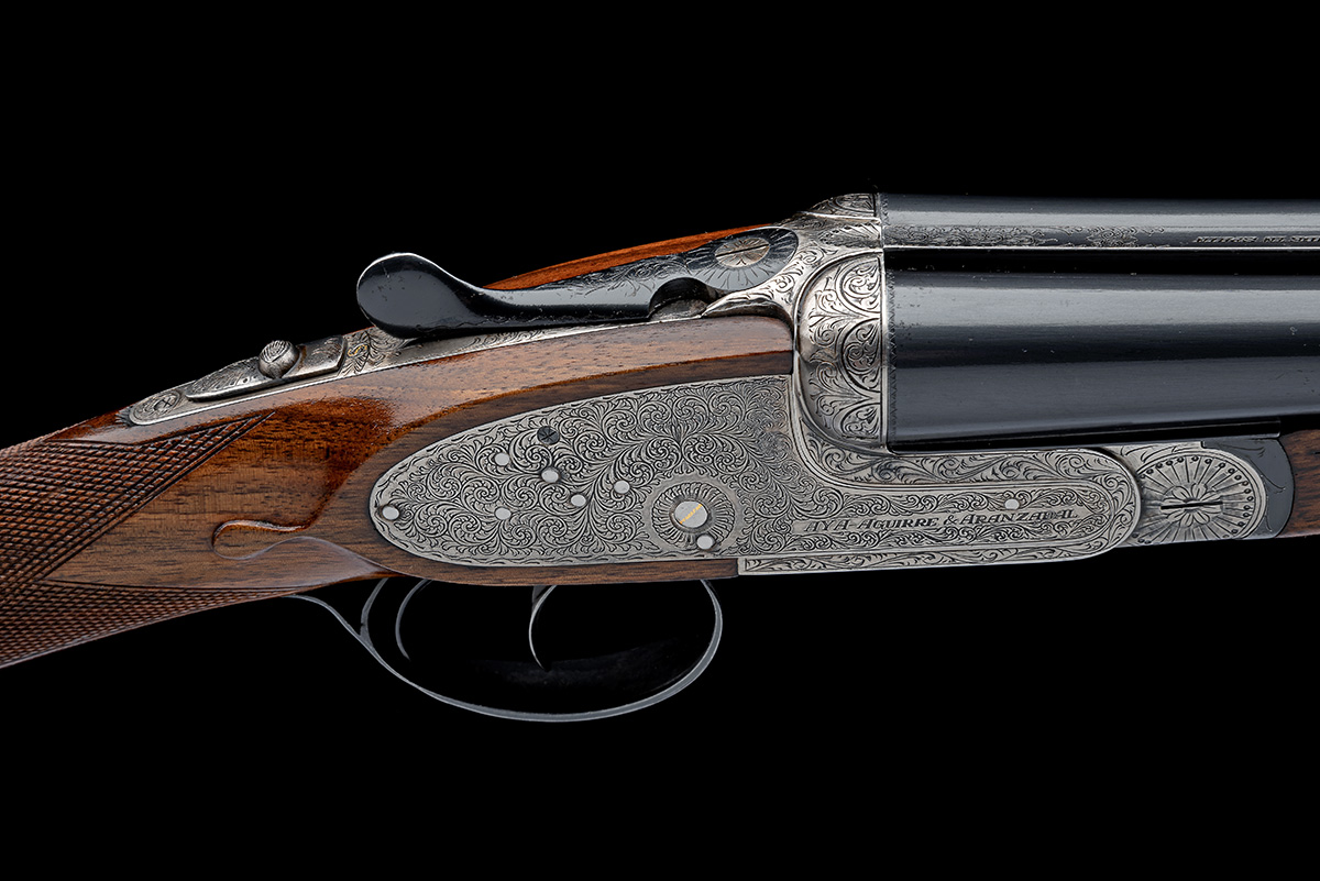 AYA A 20-BORE 'NO.2 MODEL' HAND-DETACHABLE SIDELOCK EJECTOR, serial no. 525295, for 1978, 27in. - Image 7 of 9