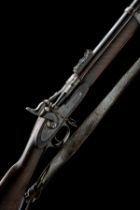 A .577 SNIDER MKII** TWO-BAND SHORT-RIFLE SIGNED BSA Co., no visible serial number, dated for