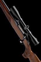 SAUER A LEFT-HANDED .243 WINCH. 'SAUER 202' BOLT-MAGAZINE SPORTING RIFLE, serial no. W27615, dated