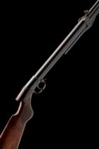 A RARE EARLY MODEL .177 DIANA 48 UNDER-LEVER AIR-RIFLE, no visible serial number, circa 1930, with