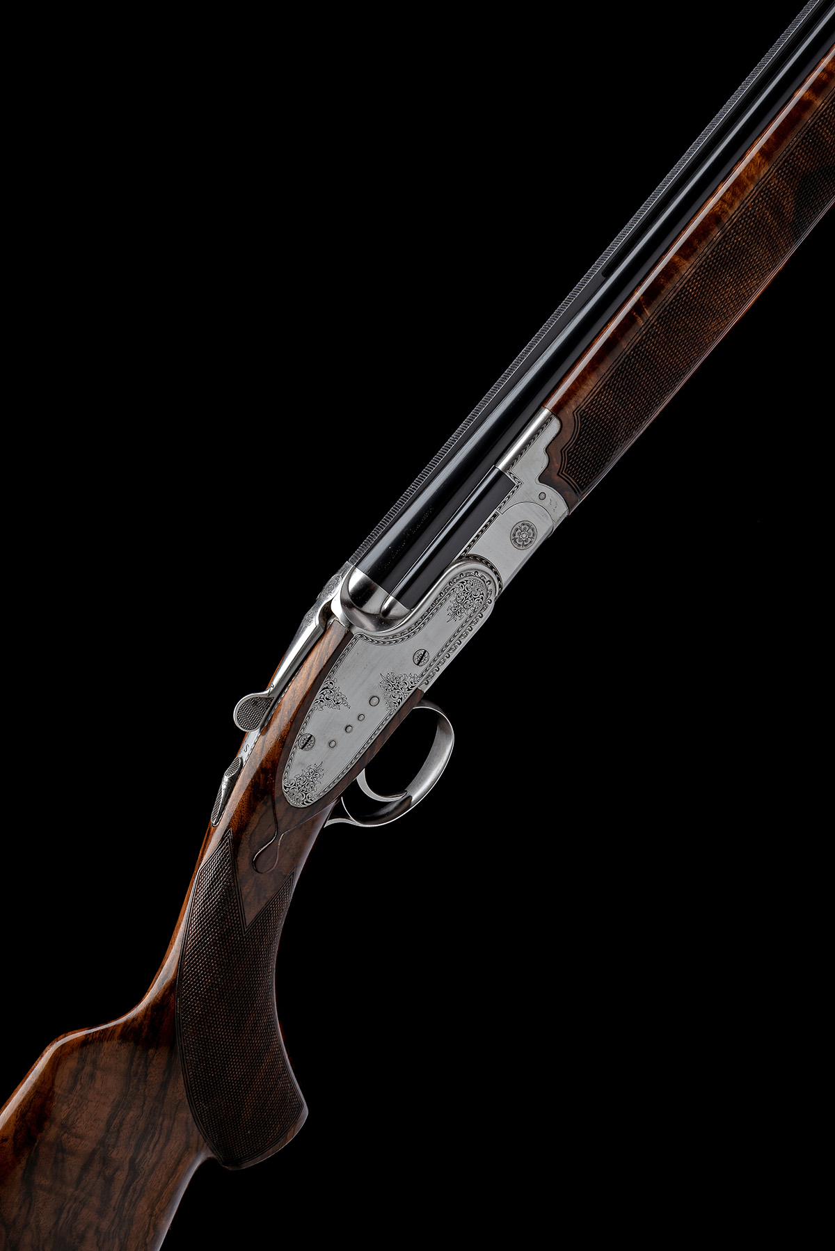 LONGTHORNE GUNMAKERS A 20-BORE (3IN.) 'HESKETH' SINGLE-TRIGGER OVER AND UNDER SIDELOCK EJECTOR,