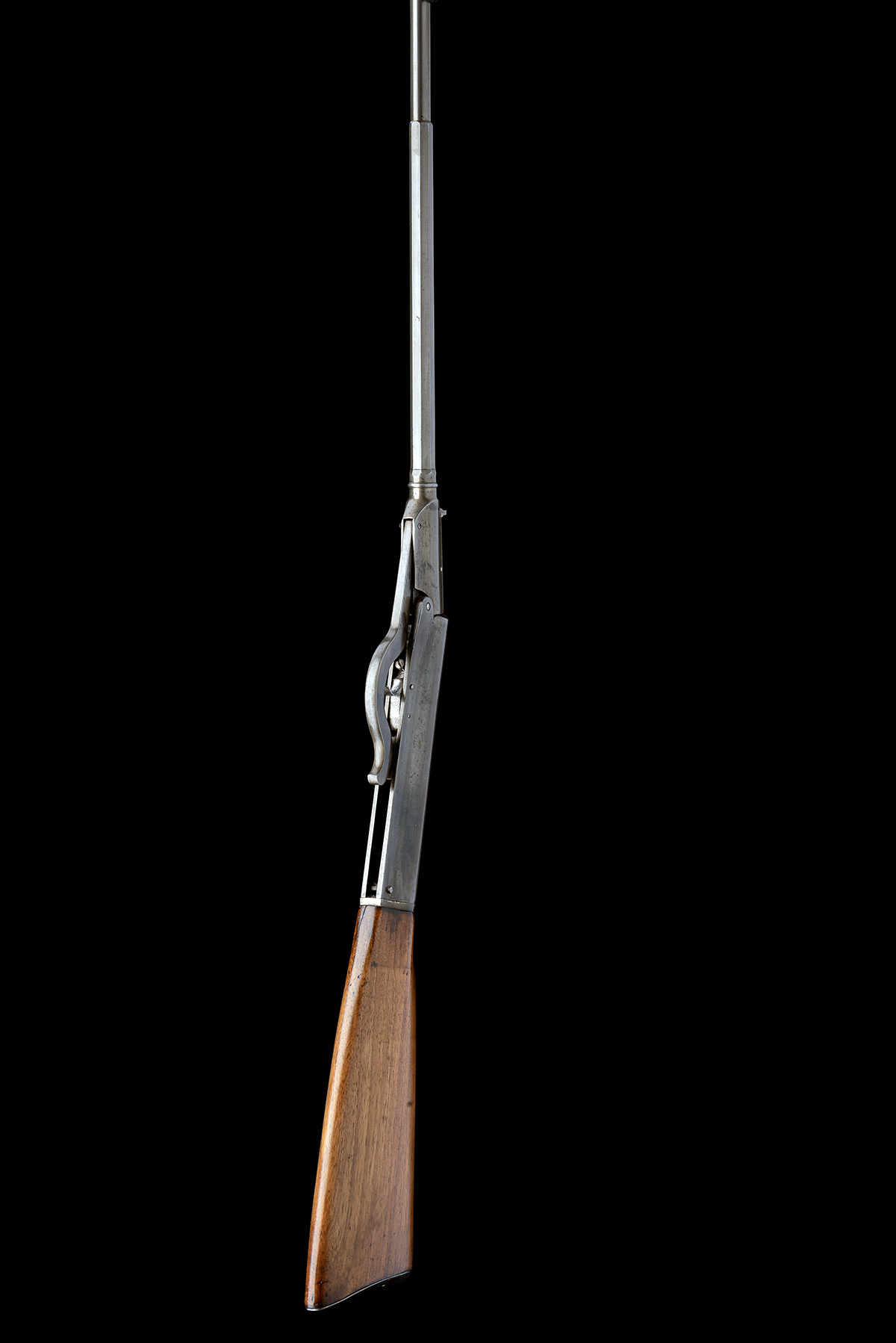 A COLLECTION OF FIVE RESTORED .177 GEM-STYLE AIR-RIFLES, serial numbers 73255, 39702, 91722, 66777 - Image 18 of 36