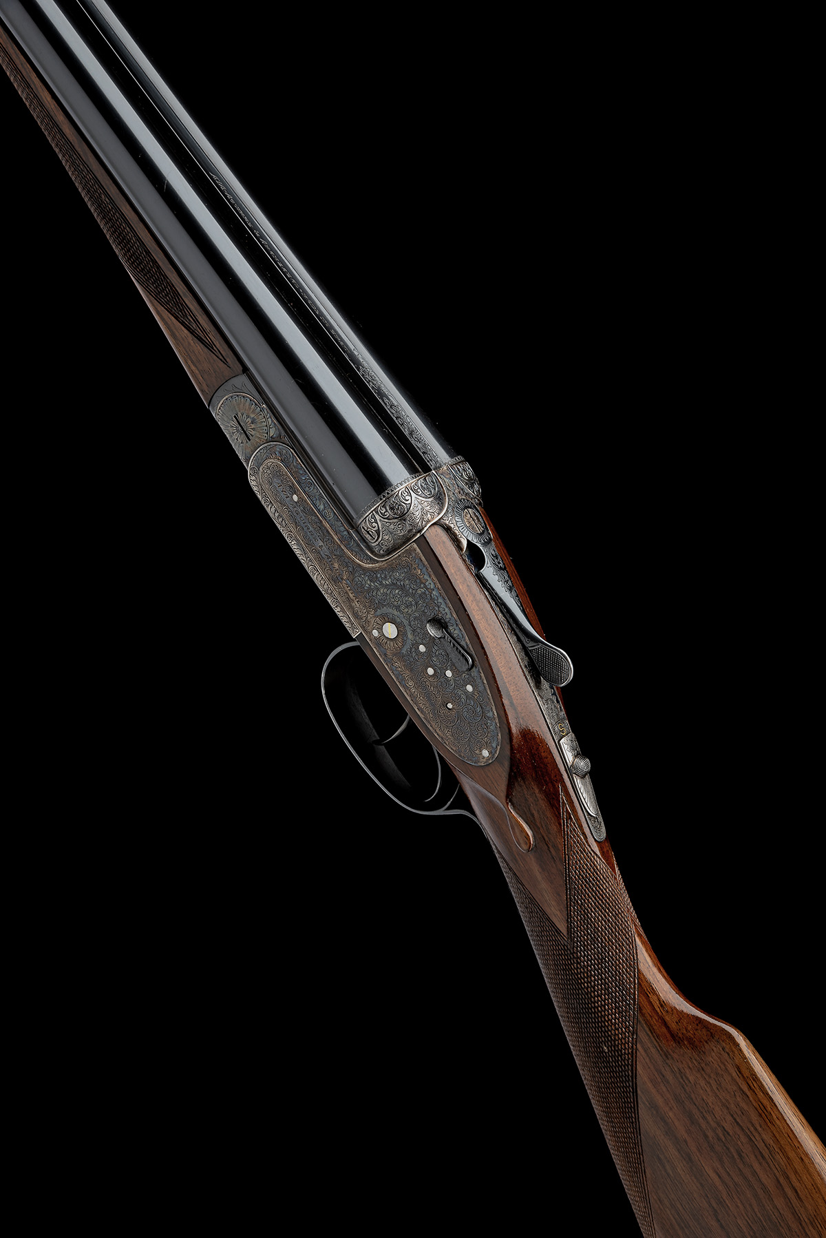 AYA A 20-BORE 'NO.2 MODEL' HAND-DETACHABLE SIDELOCK EJECTOR, serial no. 235, for 1997, full