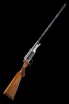 A RARE AND UNUSUAL .177 BREAK-BARREL 'PAFF' AIR-RIFLE, no visible serial number, early production