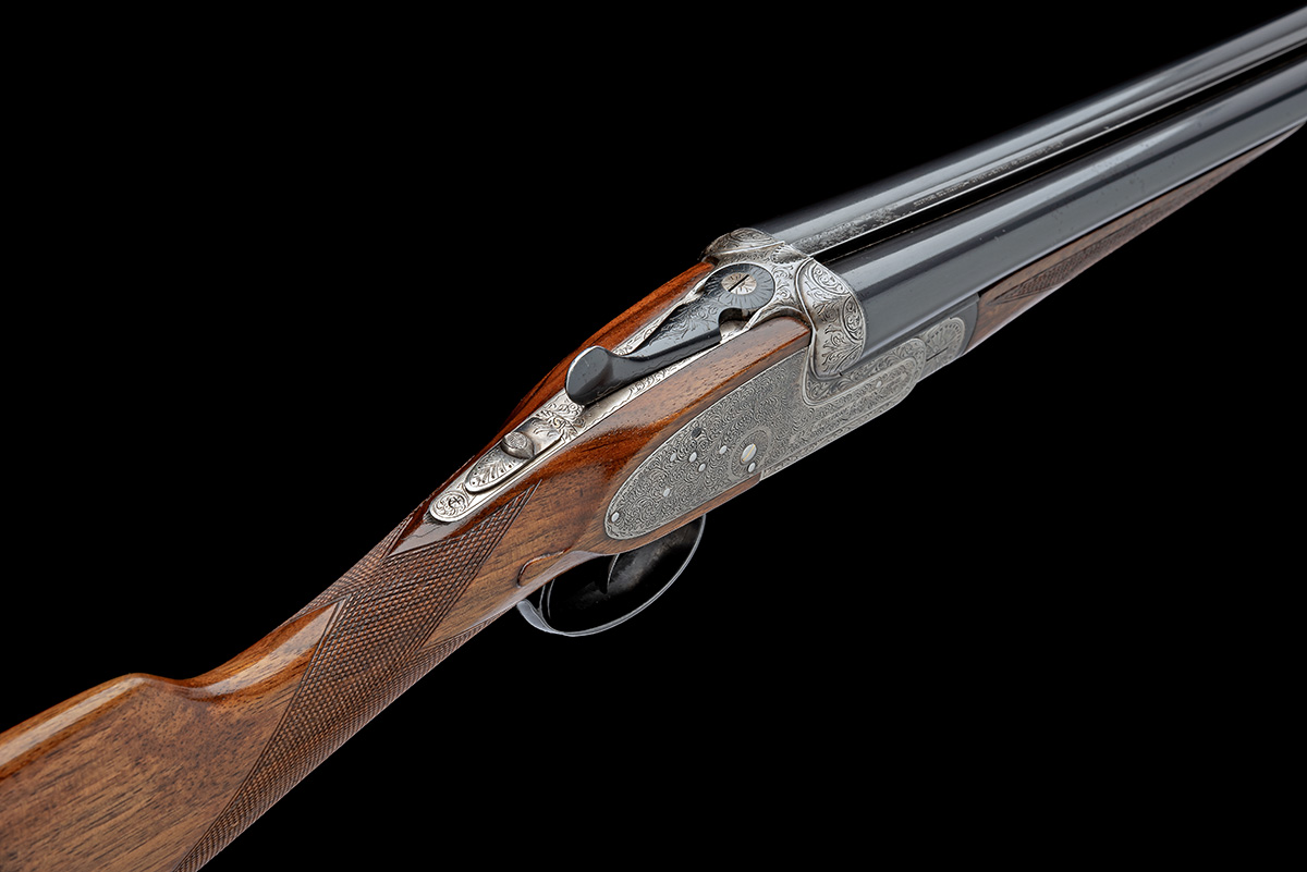 AYA A 20-BORE 'NO.2 MODEL' HAND-DETACHABLE SIDELOCK EJECTOR, serial no. 525295, for 1978, 27in. - Image 8 of 9